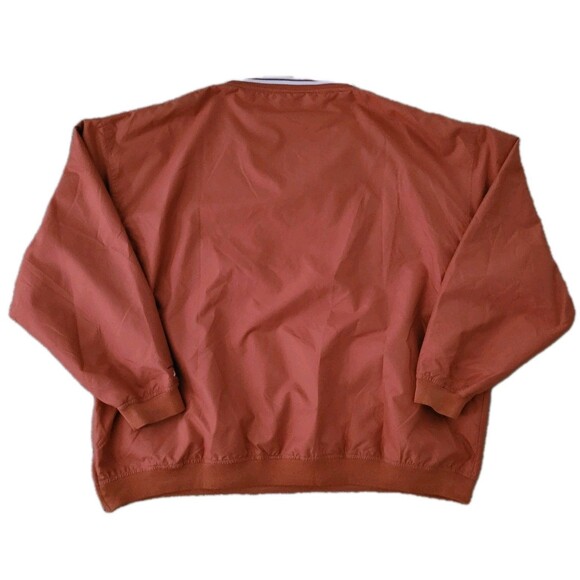 Vtg Texas Longhorns Windbreaker Jacket Mens XXL Burnt Orange ProPlayer 90's Y2K - Picture 3 of 15
